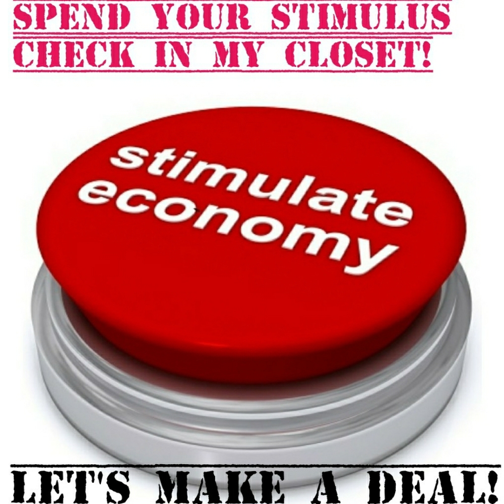 Stimulate the economy! Let's make a deal!